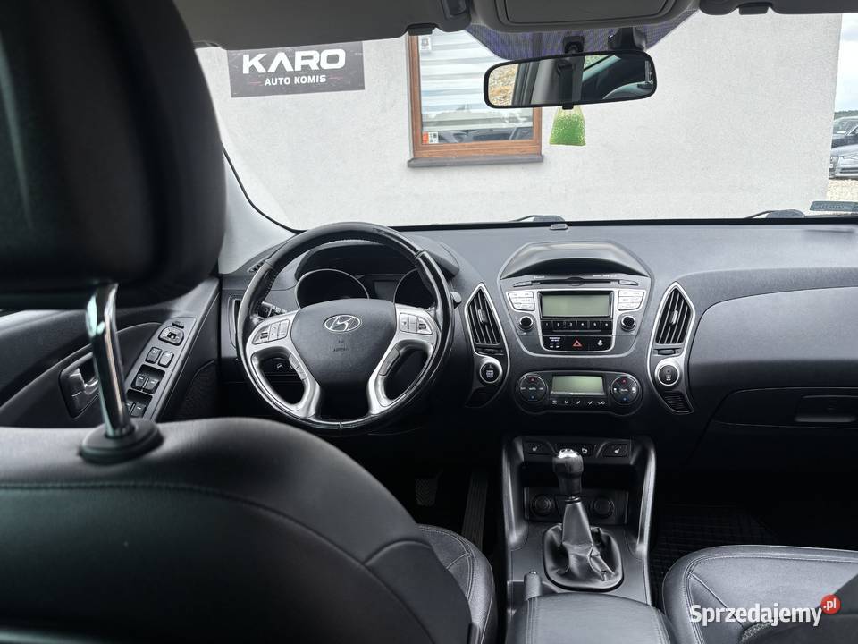 Hyundai IX35 2011r Gwarancja Paniówki