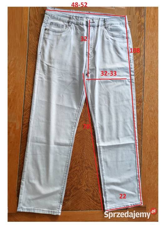 Spodnie regular slim skinny jogger chinosy Rozmiar XL świętokrzyskie sprzedam