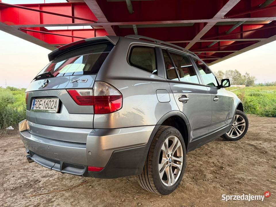 BMW X3 30 Diesel 2007r XDRIVE 4X4 LIFT Niski Dębica