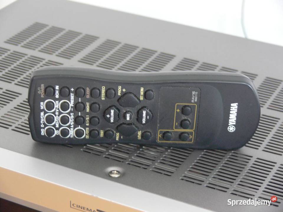 Amplituner Yamaha RXV357 RDS pilot WYSYŁKA podkarpackie Jasło