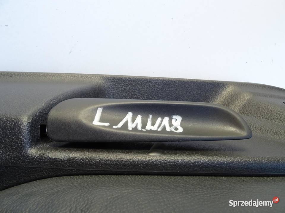 FOTEL LEWY PRZÓD PRZEDNI KIEROWCY SLINE SKÓRA