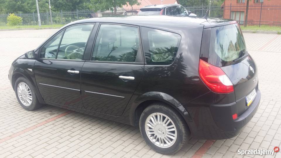 sprzedam Renault Grand Scenic 2007 w stanie skórzana tapicerka Olsztyn