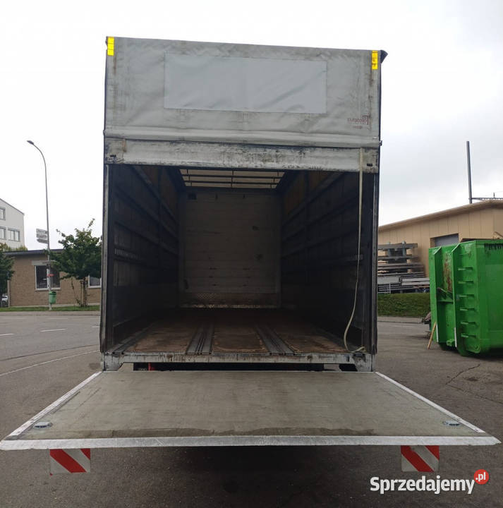 Mercedes 1843 Euro 6 Burto Firanka 17palet tez w retarder/zwalniacz mazowieckie Warszawa