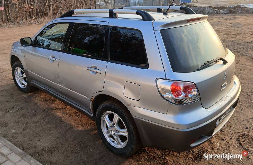 Mitsubishi Outlander I 20 I 16V 136 100KW