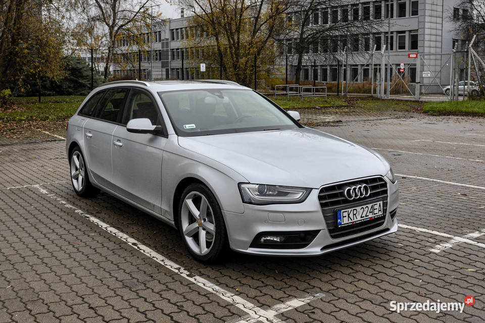 Audi A4 Avant 20TDI Automat Lift 2013 r Panorama dolnośląskie Wrocław
