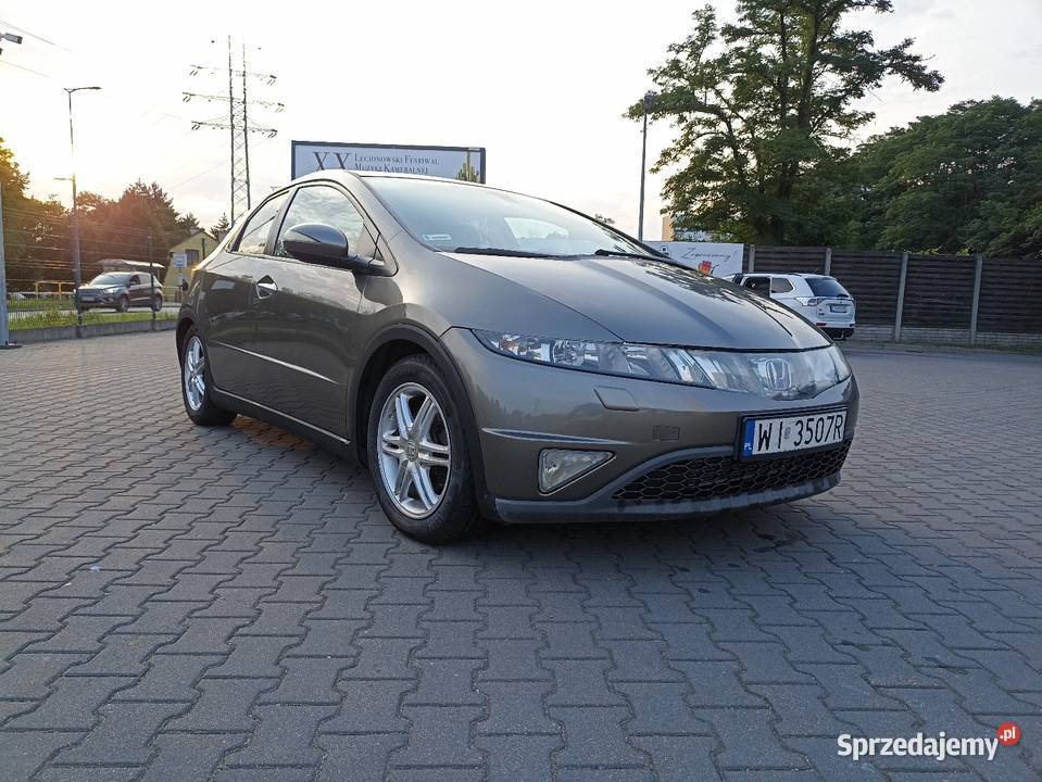 Honda Civic Ufo Executive 2008 komputer pokładowy Warszawa sprzedam