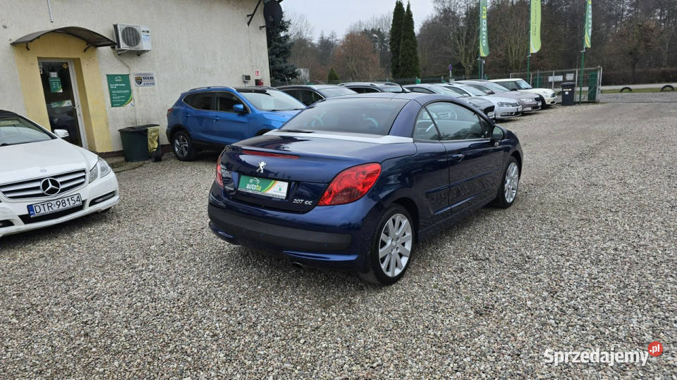 Peugeot 207 CC GTLine nagłośnienie JVC 109KM zachodniopomorskie Zieleniewo