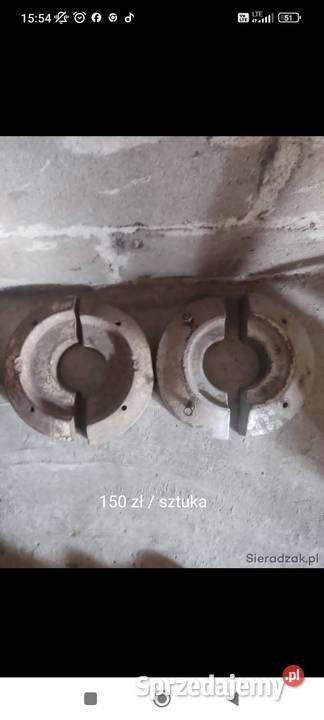 Obciążniki c330 Części i osprzęt rolniczy łódzkie Gorzałów sprzedam