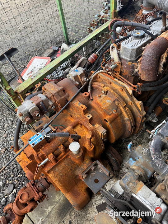 silnik 6cylindrowy Mitshubishi S6S Turbo 2010 Wózki widłowe łódzkie Działoszyn