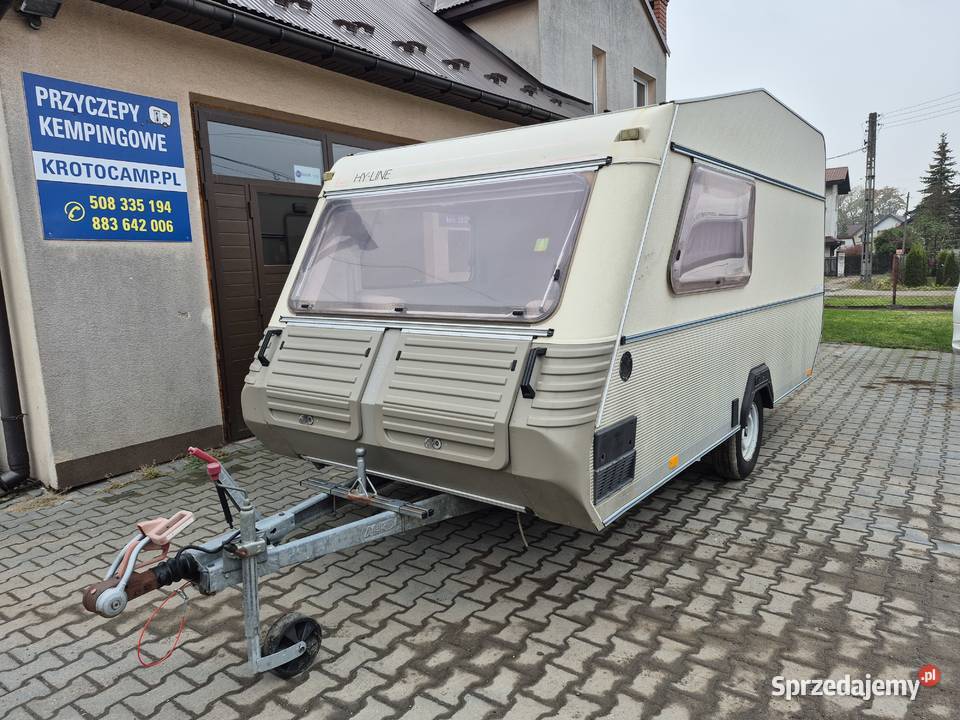 Przyczepa kempingowa KIP Caravan Kraków