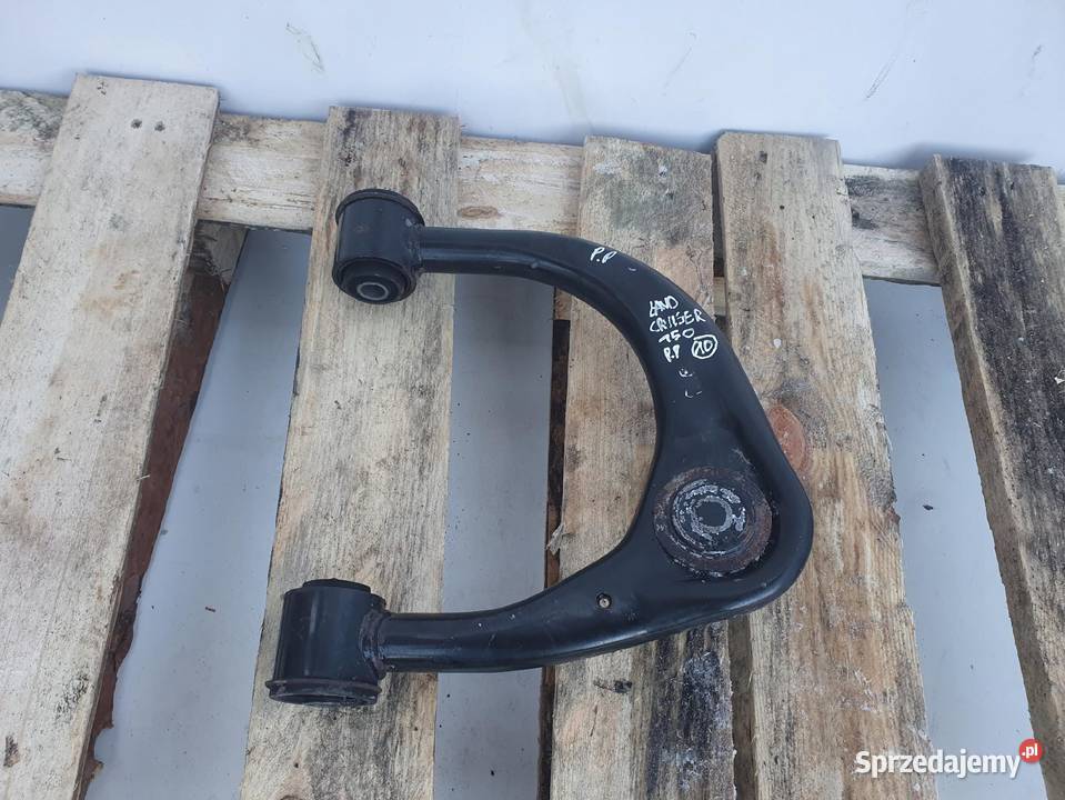 Toyota Land Cruiser J150 PRAWY GÓRNY WAHACZ Rudka
