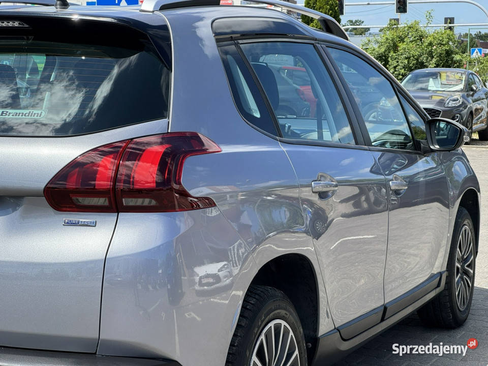 Peugeot 2008 FILMNiski PrzebiegRoczna Gwarancja elektryczne lusterka wielkopolskie Suchy Las
