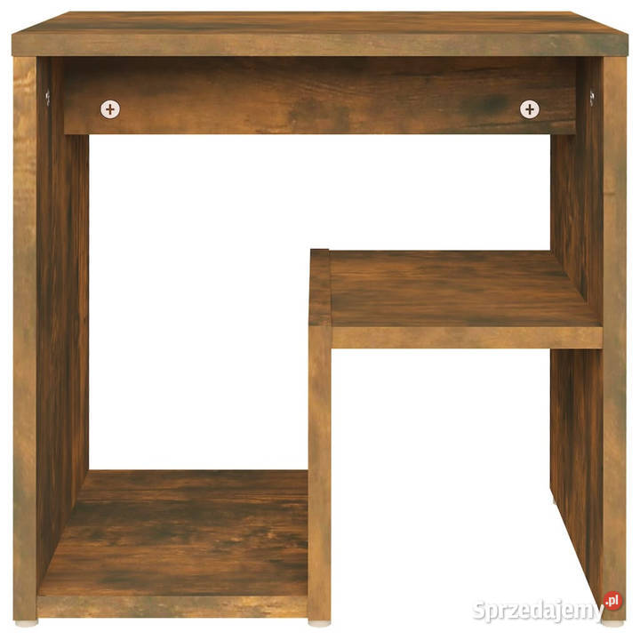 Szafka nocna przydymiony dąb 40x30x40 WM815177 Warszawa