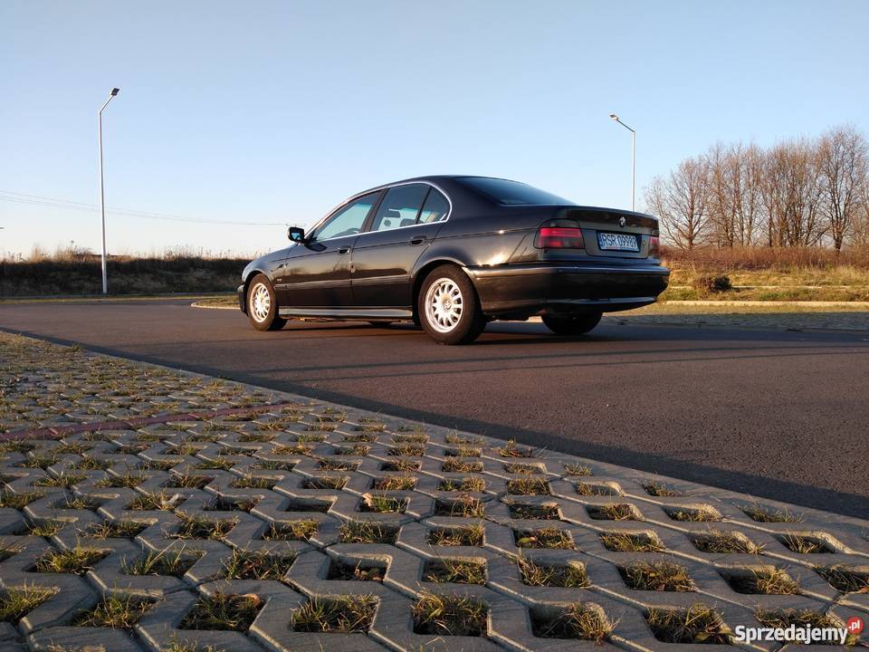 BMW E39 2.0 i piękna Jasło Sprzedajemy.pl