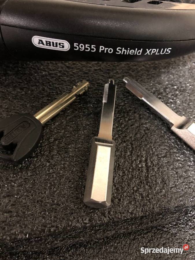 Abus Pro Shield X Plus Polenschlssel Abus Poolse pomorskie Gdańsk sprzedam