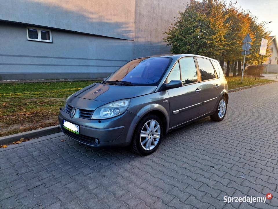 Renault Scenic 2.0 16V 136KM__2005R__LPG GAZ__PANORAMA__XENONY__SKÓRA