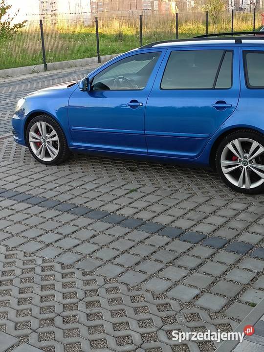 Skoda OCTAVIA RS 309000km Tyczyn