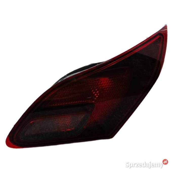 Tylna lampa czerwona 13358082 światło zespolone