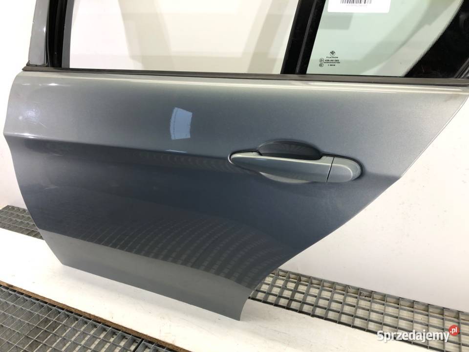 DRZWI LEWY TYŁ BMW E90 SedanLimuzyna 0412