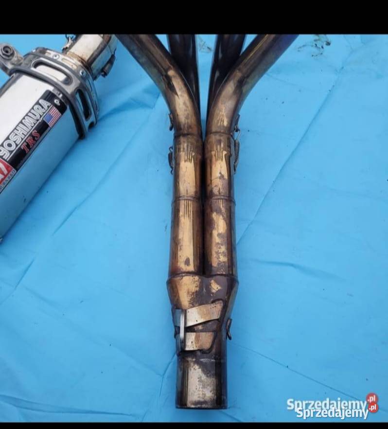 Yamaha R1 RN09 0203 YOSHIMURA TŁUMIK WYDECH wielkopolskie Nowy Tomyśl