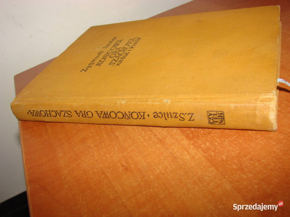 Końcowa gra szachowa króle i piony Pruszcz Gdański
