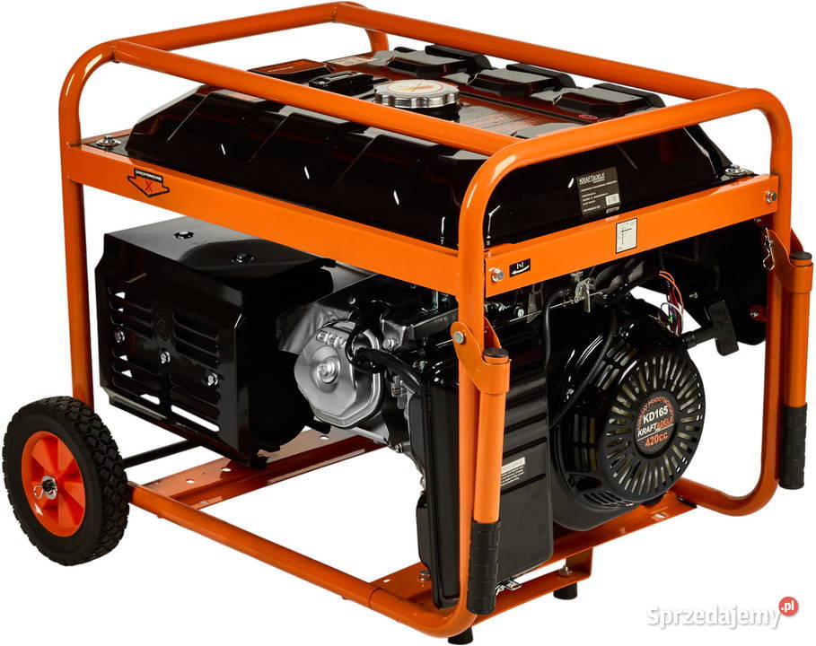 Agregat prądotwórczy 55kW 12V230V400V KD165 lubelskie
