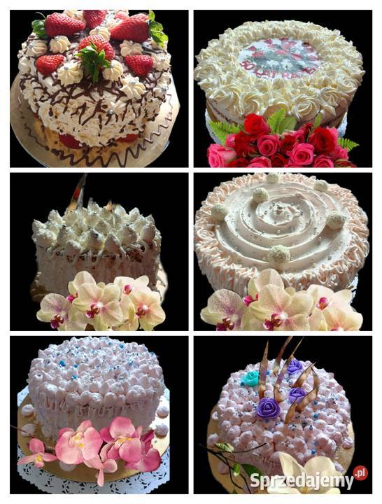 Torty na zamówienie Wrocław