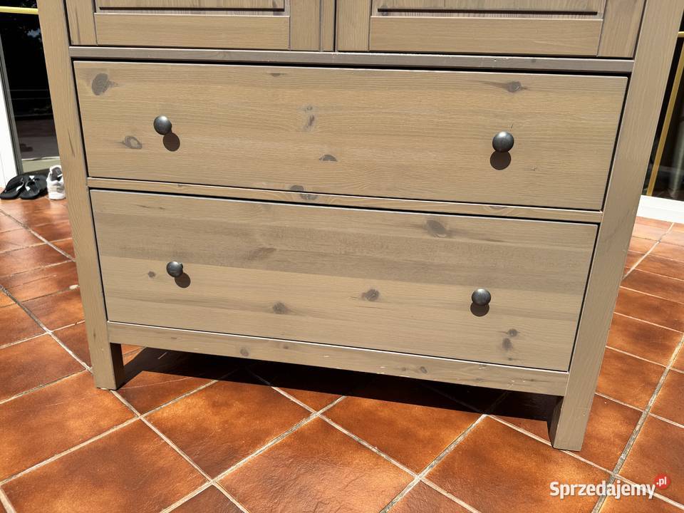 Szafa drewniana Ikea Hemnes 2 drzwiowa Garwolin