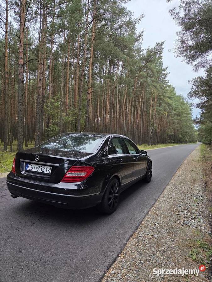 Mercedes w204 c180 benzyna