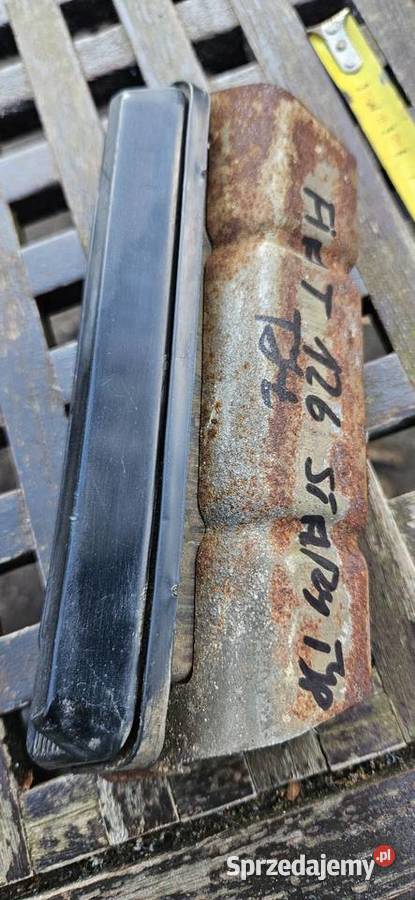 Lampaoświetlenie tablicy rej Fiat 126p ST pod zachodniopomorskie Barlinek