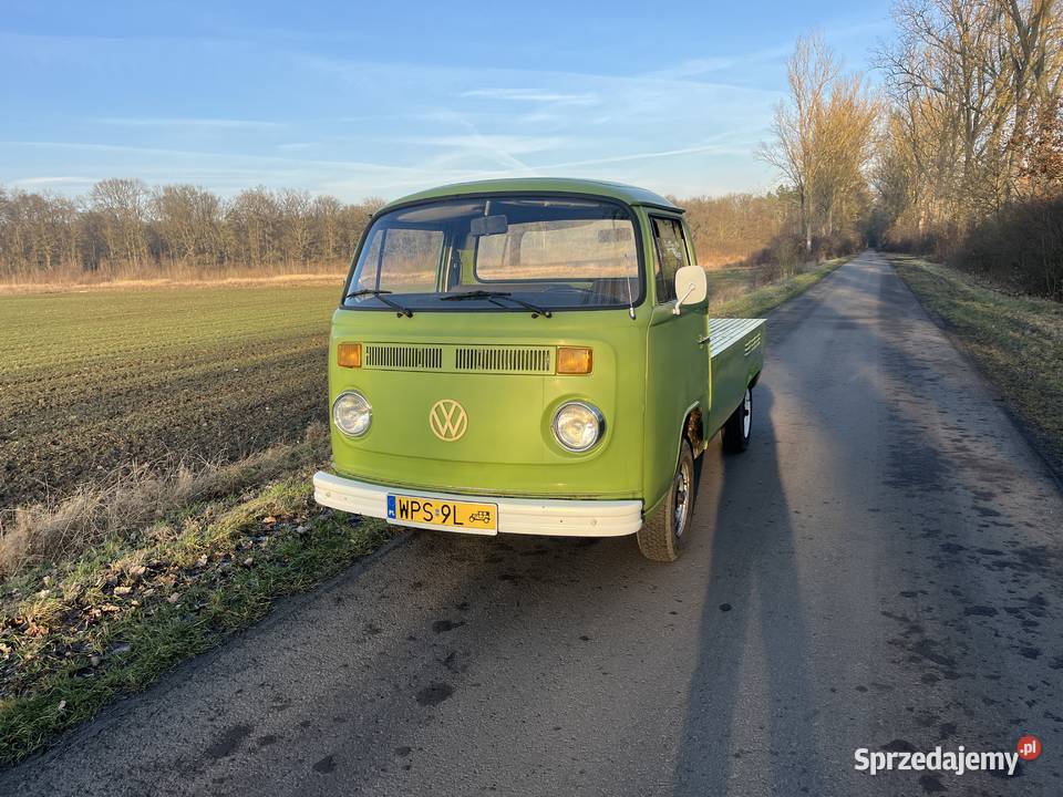 VW T2 Transporter Prycza skrzyniówka Rok produkcji 1978