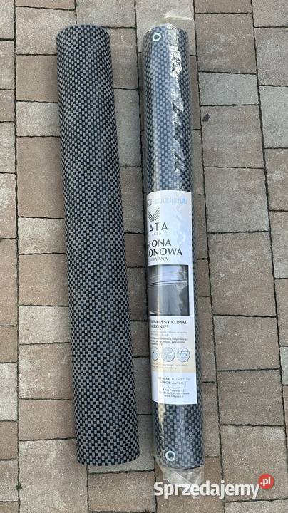 Osłona mata balkonowa oczkowana Technorattan 120 Opole