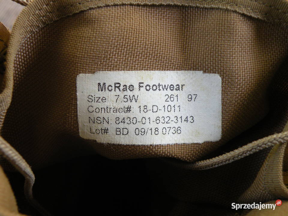 Buty McRae Footwear VIBRAM 75W Wrocław