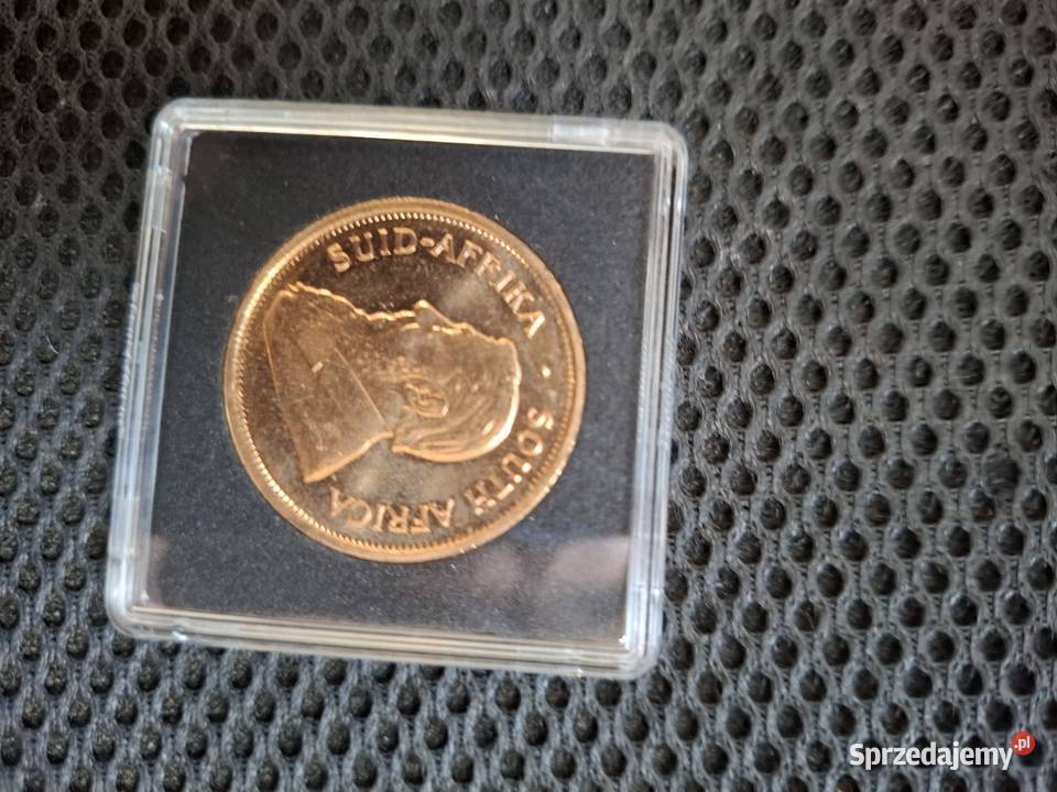 Moneta krugerrand 1uncja 1974 Lublin