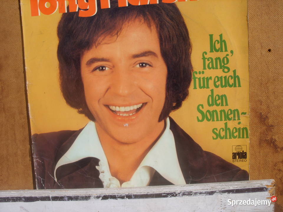 Plyty gramofonowe LP Tony Marschal 2 Wołów