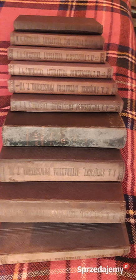 ŚWIĘCICKI HistoryaLiter Pow z Ilustr17Wa190110 Iwno sprzedam