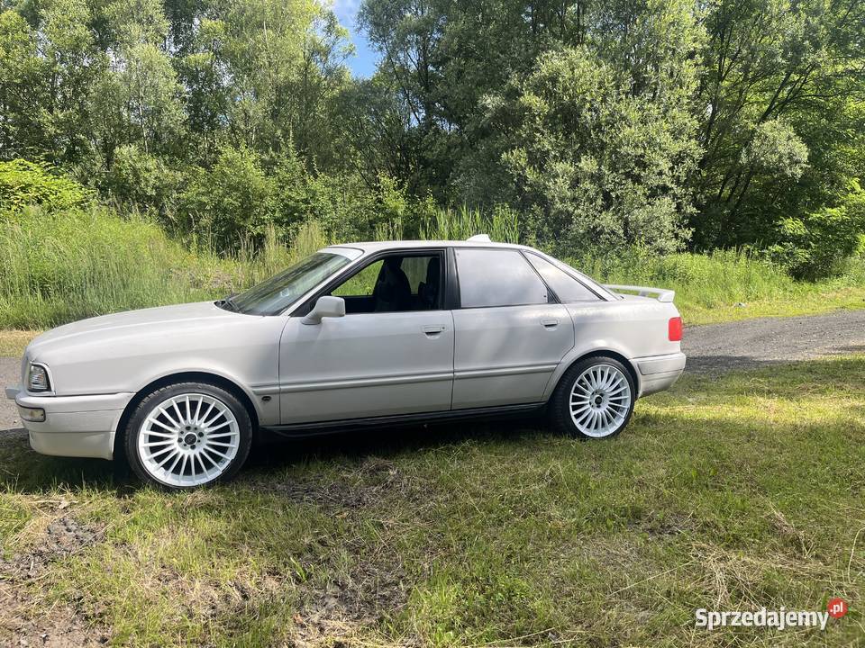 Audi 80 części koła 18 zderzak lampy color śląskie Ruda Śląska sprzedam