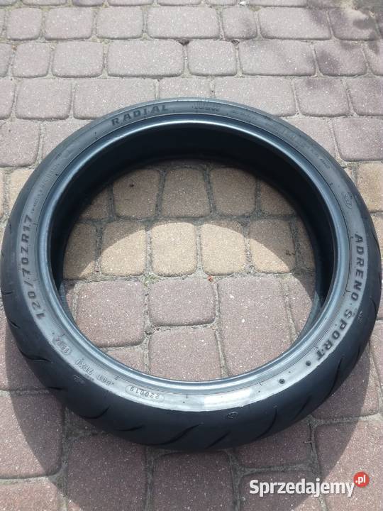 Opona CST Adreno Sport 12070 ZR17 MC 58W Garwolin