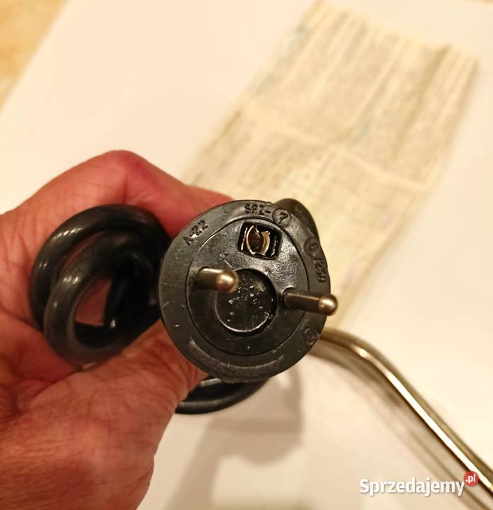 Duża grzałka nurkowa Selfa z PRL 750 W łódzkie Łódź