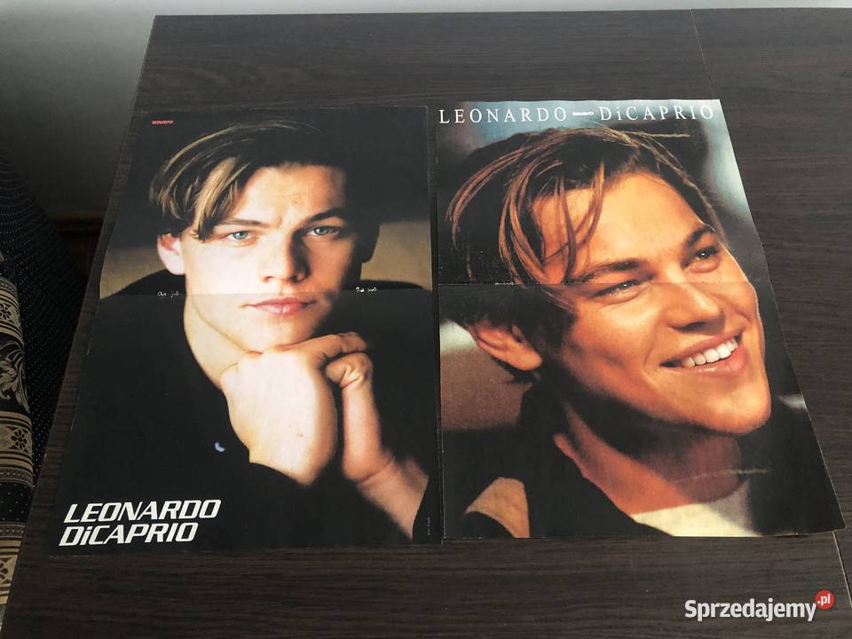 2 plakaty leonardo dicaprio just 5 the moffatts podkarpackie