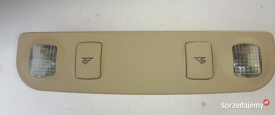 Audi A4 B6 B7 lampka podsufitki tył 8E0947111A Szczerbice