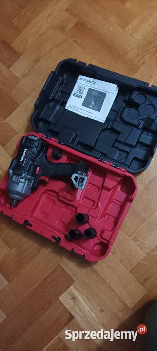 Klucz udarowy elektryczny akumulatorowy PARKSIDE Sarnaki sprzedam