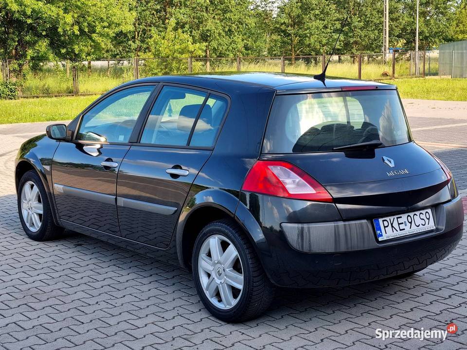 Renault Megane 2 16 16V CLIMATRONIC Niski