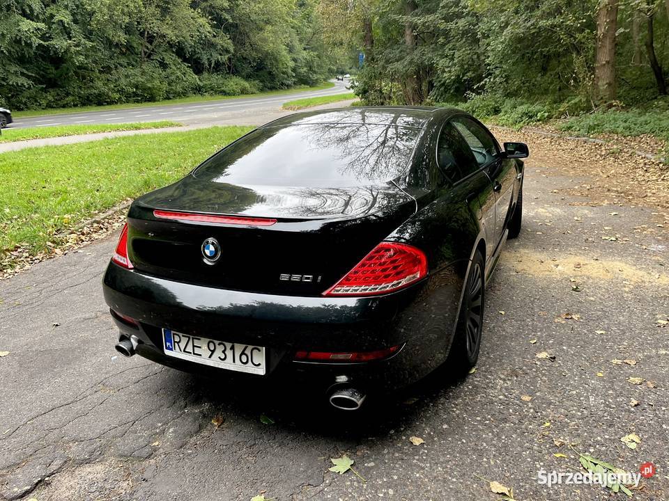 BMW 650i LPG zamiana Seria 6 Gdynia