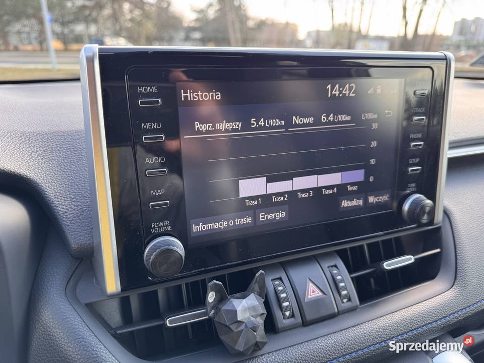 Toyota RAV4 1 właściciel salon Polska 71349km Poznań sprzedam