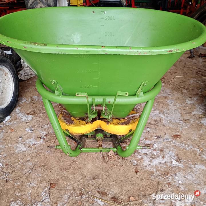 Rozsiewacz nawozu amazone lubelskie