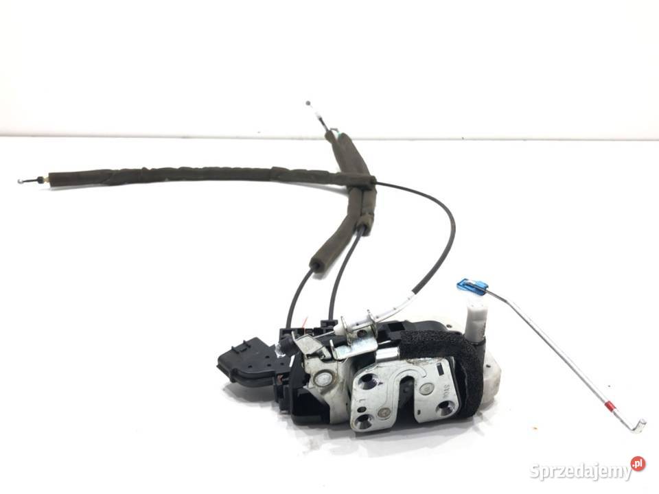 ZAMEK DRZWI LEWY PRZÓD NISSAN MICRA K13 podkarpackie