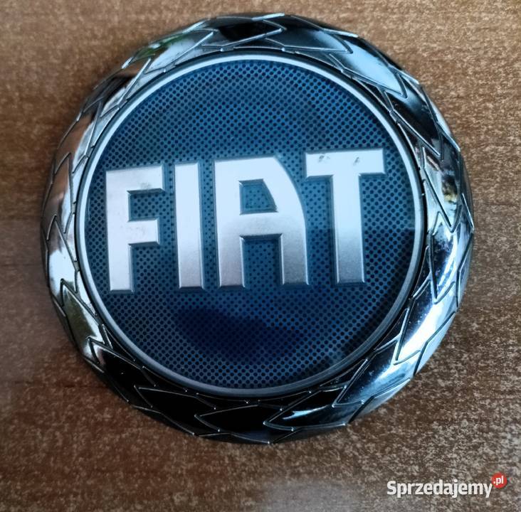 Oryginalny emblemat FIAT przód 95 mm Tarnobrzeg