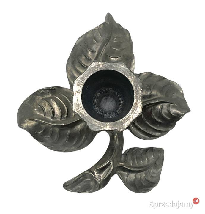 Szwedzki świecznik Stjrn Metall lata 50te Kraków