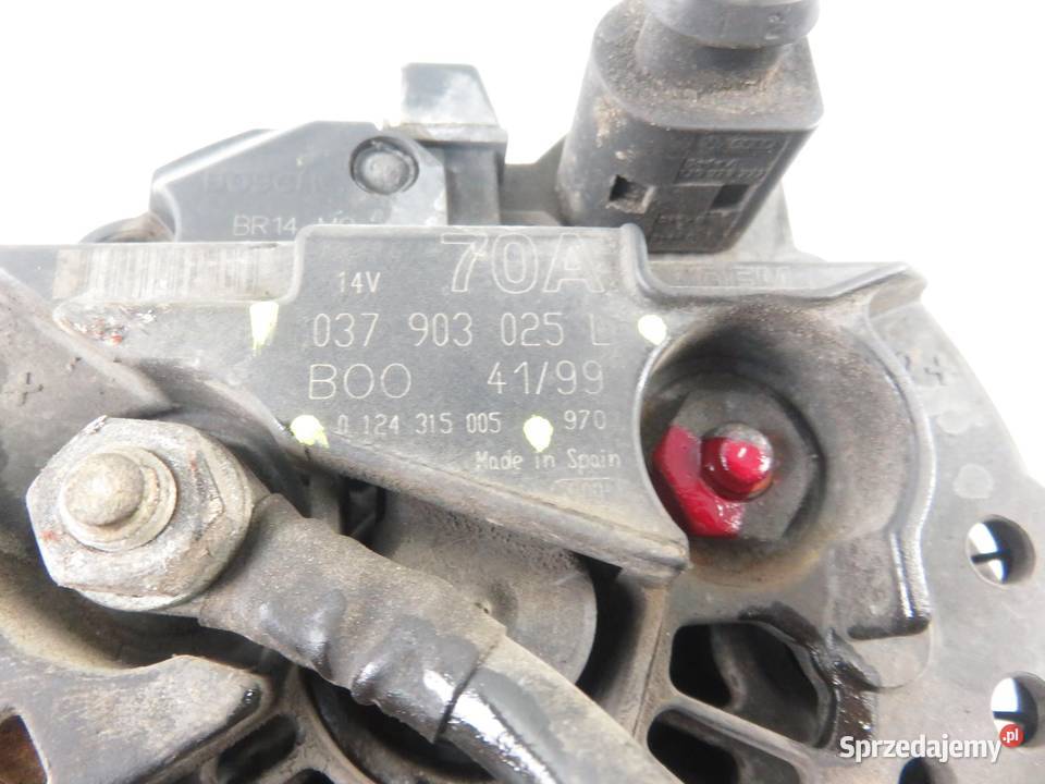 ALTERNATOR VW POLO III LUPO 10 14 038903025L